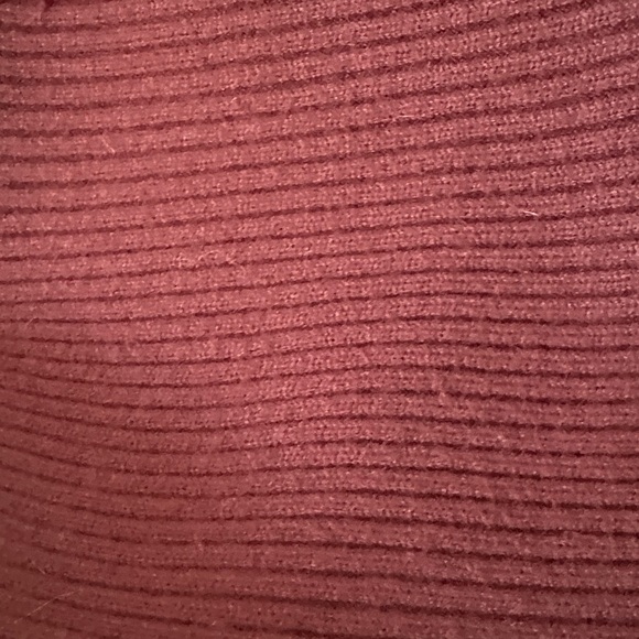 Modern Citizen Deep Burgundy Cardigan - Picture 5 of 12